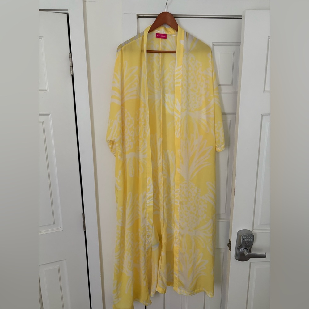 Lilly for Target Pineapple Duster